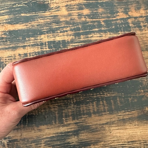 Coach Signature Madison Shoulder Bag 16 With Rivets - Picture 13 of 16